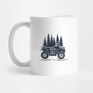 Wild And Free Mug